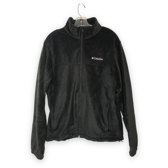 Columbia Other - Columbia Black Fleece Full Zip Jacket